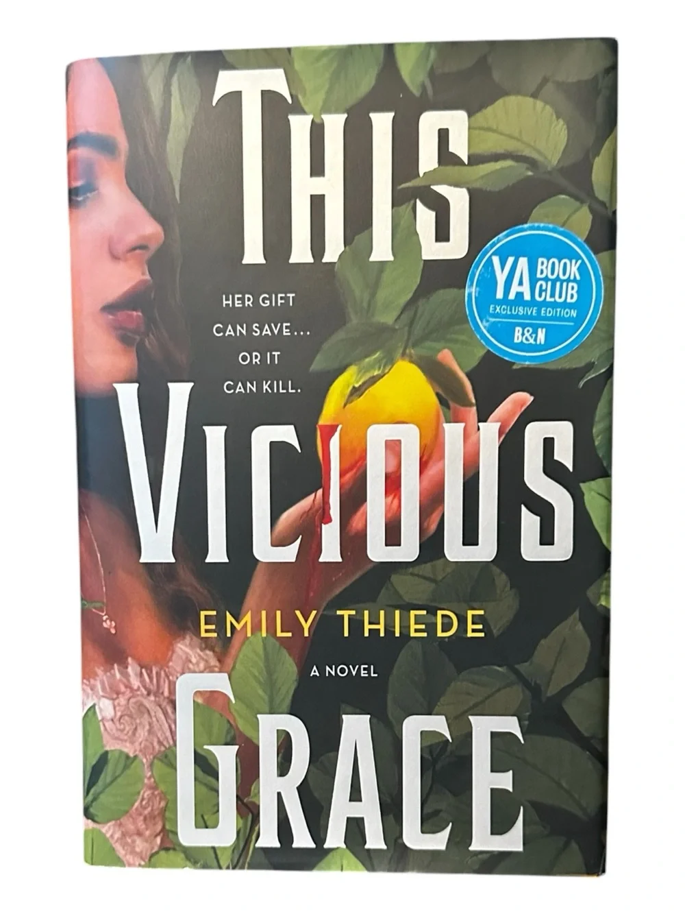 Barnes & Noble This Vicious Grace - Green, Yellow, Black